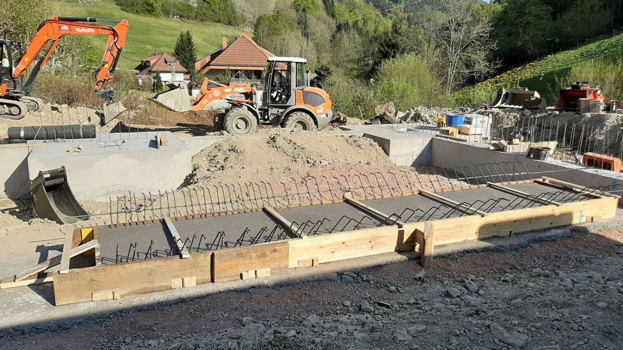 Behringer Baggerbetrieb Erdbau Erdarbeiten