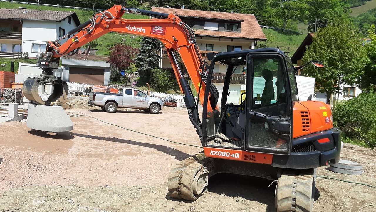 Behringer Baggerbetrieb Erdbau Erdarbeiten