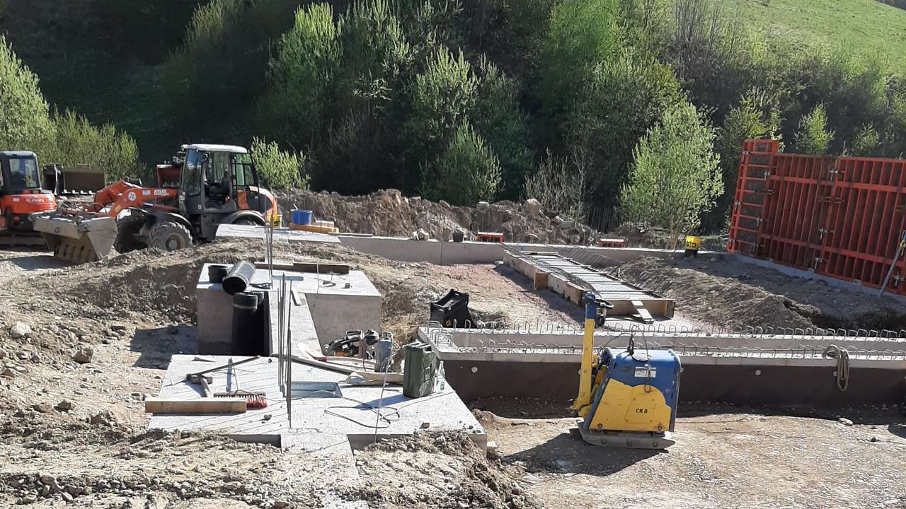 Behringer Baggerbetrieb Erdbau Erdarbeiten