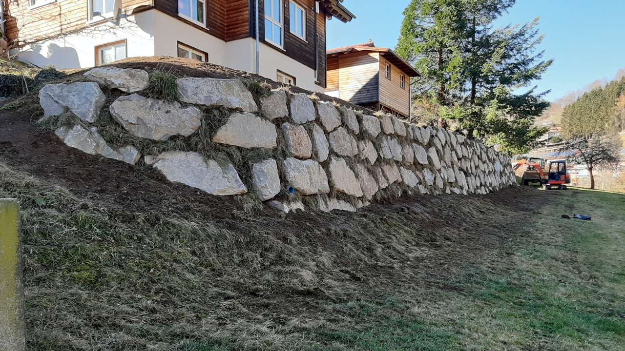 Steinmauer