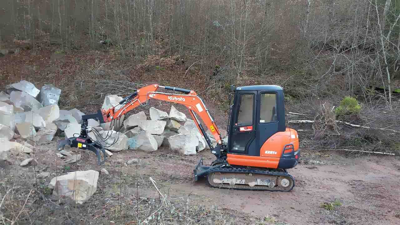 Behringer Baggerbetrieb Erdbau Erdarbeiten